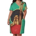 thumbnail image 3 of SE BUSCA JUSTICIA - Vestido caído con bolsillos para mujer vestidos de verano vestidos de ceremonia de moda, 3 of 7