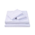 thumbnail image 2 of Juego de sabanas America Home microfibra blanco Queen Size, 2 of 4