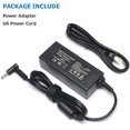 thumbnail image 5 of 19.5V 2.31A 45W Ac Adapter/Laptop Charger/Power supply for HP 15-BS000 17-BS000: 15-bs168cl 15-bs010ds 15-bs013dx 15-bs060wm 15-bs192od 15-bs033cl 15-bs095ms 15-bs015dx 15-bs020wm 17-bs049dx, 5 of 8
