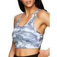 thumbnail image 3 of Reebok Womens Essential Print Sports Bra with Back Pocket and Removable Cups, Sizes XS-XXXL, 3 of 4