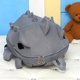 thumbnail image 2 of Dibujos animados 3D dinosaurio niño mochila lindo niños mochila escolar para viaje (gris) Ndcxsfigh Para Estrenar, 2 of 7