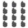 thumbnail image 1 of 12 Pack 4581DD3002A Upper Dishrack Roller Wheels for Dishwasher Replacement for Dishwasher Ldf6920s, 1 of 5