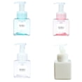 thumbnail image 3 of Bueautybox Foaming Soap Dispensers Pump Bottles 250ml Empty Foam Liquid Hand Soap Containers BPA Free Plastic Press Bottles for Kitchen and Bathroom, 3 of 7