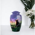 thumbnail image 7 of Cat Funeral Urns For Human Ashes Adult Brother - 1 Large Decorative Urns For Human Ashes Adult Male Dad, Purple Cremation Urn For Female And Male - 10 Inch, 4 Mini Urn For Boy Set, 3 Inch, 7 of 7