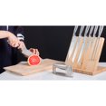 thumbnail image 2 of 7-piece Stainless Steel Knife Set, 2 of 2