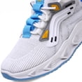 thumbnail image 3 of Tenis Hombre, Zapatos Hombre Deportivos, Zapatos de Malla Transpirable para Hombre, Zapatillas de Deporte Casuales de Moda para Entrenamiento Caminar Correr Gimnasio Antiderrapante, 3 of 7