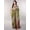 Guacamole, variant on Saree from Bangalore with Multicolor Floral woven Border and Zari Weave – Jet Black