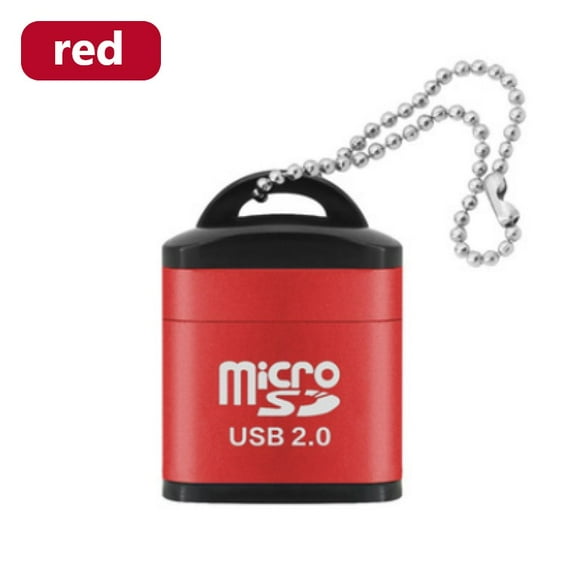Redcolurful Mini Card Reader Micro SD Card Usb 2.0 480Mbps Mobile Phone High Speed Tf Memory