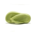 thumbnail image 7 of Frontwalk Women Flip-flops Soft Cushion Sandals Wedge Footbeds Daily Non-slip Thong Ladies Arch Support Slides Green 7-7.5, 7 of 7