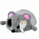thumbnail image 2 of Pet Bed House Warm Hideout Soft Sleeping Cave for Ferret Squirrel Cat Dog Kitten and Other Small Animals Banmo, 2 of 4