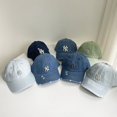 thumbnail image 4 of Sombrero ajustable, sombrero de béisbol con letras bordadas, sombrero unisex, sombrero que eleva su experiencia Jadeshay A, 4 of 6