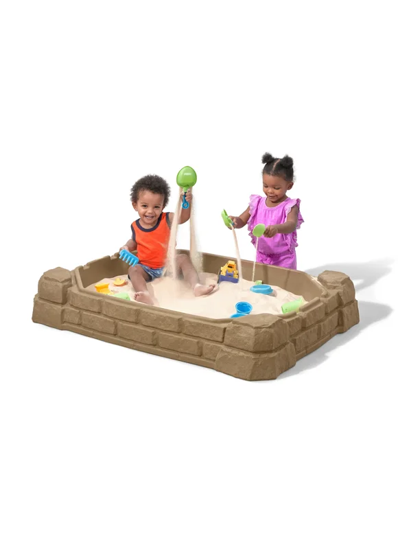 Plastic Sandboxes in Manual Shelves Toys