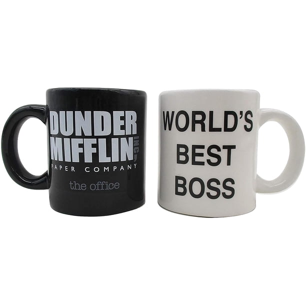 Salero y pimentero Silver Buffalo The Office Ceramic