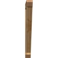 thumbnail image 2 of Ekena Millwork 4"W x 36"D x 40"H Traditional Slat Rough Sawn Bracket, Western Red Cedar, 2 of 4