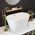 thumbnail image 5 of Claire 48" Freestanding Bathtub, 5 of 10