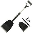 thumbnail image 2 of Winter Car Snow Removal Tool, Detachable Snow Shovel/Pusher with Protective Bumper, for All Vehicles, Home, Garage, and Emergency Winter Preparedness (1Pc), 2 of 7