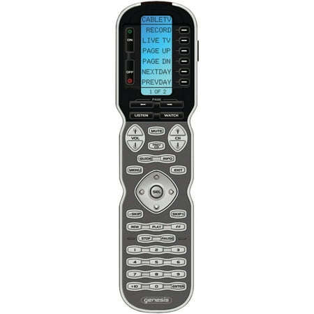 Universal Remote MX-900 40-Device IR/RF PC Programmable Remote, (Best Rf Universal Remote)