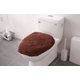 thumbnail image 1 of Funda para tapa de inodoro, asiento de felpa extrasuave, lavable, de microfibra peluda, estándar, para baño, lavado y secado a máquina. (50x52cm), 1 of 2