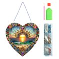 thumbnail image 4 of Drawing Surrater Ornament Pintura Diamantes Colgando SurrCatcher PVC Glass Forma Vintage Especial Ornamento, 4 of 9