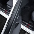 thumbnail image 4 of 1/4/5 piezas de pegatinas decorativas de fibra de carbono para umbral de puerta de coche para Audi A1 A2 A3 A4 A5 A6 A7 A8 Q1 Q2 Q3 Q4 Q5 Q6 Q7 Q8 TT S5 B8, 4 of 5