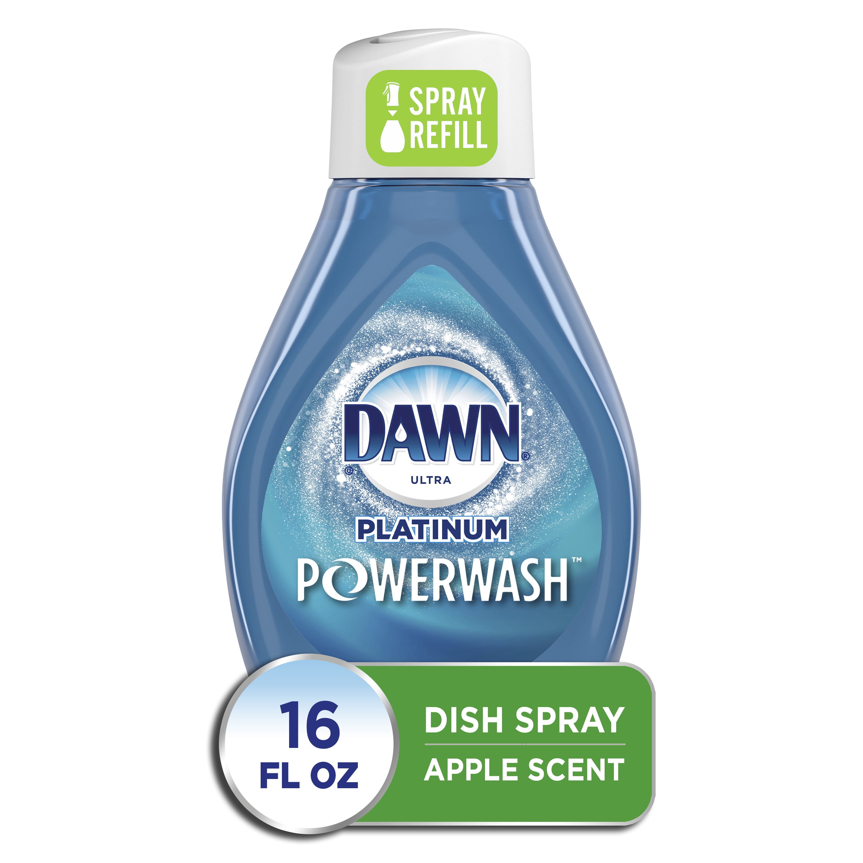 Dawn Spray Dish Soap Refill, Apple Scent, 16 Ounce
