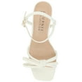 thumbnail image 5 of Journee Womens Meryl Light Puff Strap Dress Sandals, 5 of 10