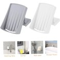 thumbnail image 2 of 2 Pieces Wall Mounted Sponge Rack Sponge Tray Holder Tile Mounted Wall Mounted Sponge Rack Drain Box, 2 of 5