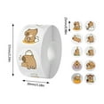 thumbnail image 5 of Capybara Sticker Animal Sticker Reward Sticker Teacher Motivational Sticker, 5 of 10