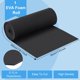 thumbnail image 2 of Rollo de espuma EVA de 118 x 11,8 pulgadas, 3 mm de grosor, color negro, espuma premium para cosplay, para papel, scrapbooking, manualidades, proyectos de bricolaje, manualidades con espuma., 2 of 6