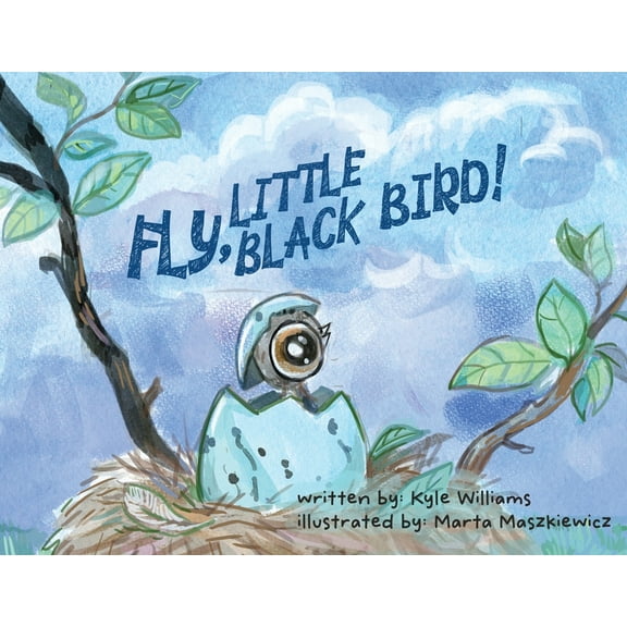 Sir Scribbles Little Big Lessons Fly, Little Black Bird!, Book 1, (Paperback)