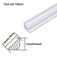 Double Extension Tape Replacement Tape for Concrete Walls Notes Board Sheet Metal Roller