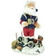 St. Louis Rams Santa Claus à Jamais Collectionne Bobblehead – image 1 sur 1