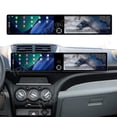 thumbnail image 1 of TPXINXIN Dual 12.3 inch Screen Car Radio For Suzuki Alto 2009-2016 Android GPS Navigation Multimedia Video Player Stereo Receiver Head Unit, 1 of 15