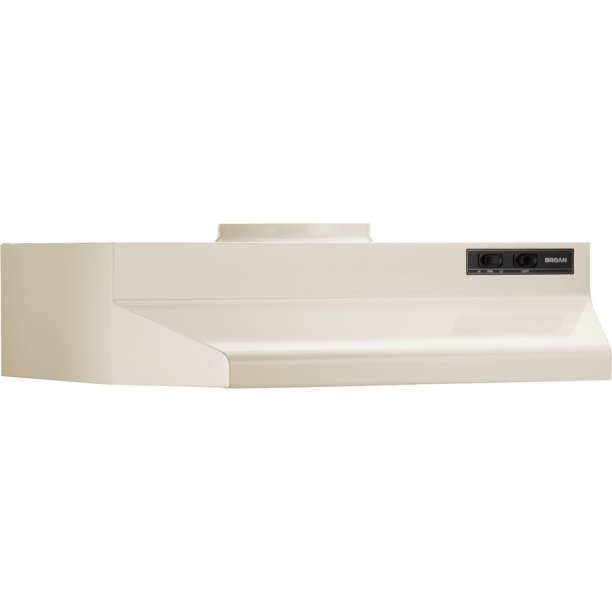 42" Range Hood, 7" Round Ducted Only, 190 CFM