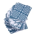 thumbnail image 1 of Tile Stickers, 24pcs Self Adhesive Square Wall Decals Wall Decals Waterproof Bathroom Shower Wall Wallpaper Floral Pattern Oil Proof PVC Exquisite Tile Decals for Home Kitchen, 1 of 7