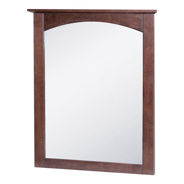 Foremost Columbia 25"X32" Cherry Mirror