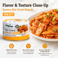 thumbnail image 4 of Jayone Stir-Fried Kimchi, Korean Canned Kimchi Side Dish, Made in Korea, Ready to Eat, 5.64 oz, 4 Pack, 4 of 8