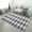 color, variant on Purple Diamond Grid Color Carpet for Home Decoration Rugs for Bedroom Room Living Room Bathroom Entrance Door Non-slip Comfort Mat