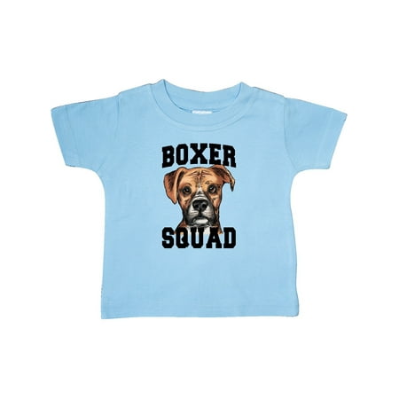 

Inktastic Dog Boxer Squad Gift Baby Boy or Baby Girl T-Shirt