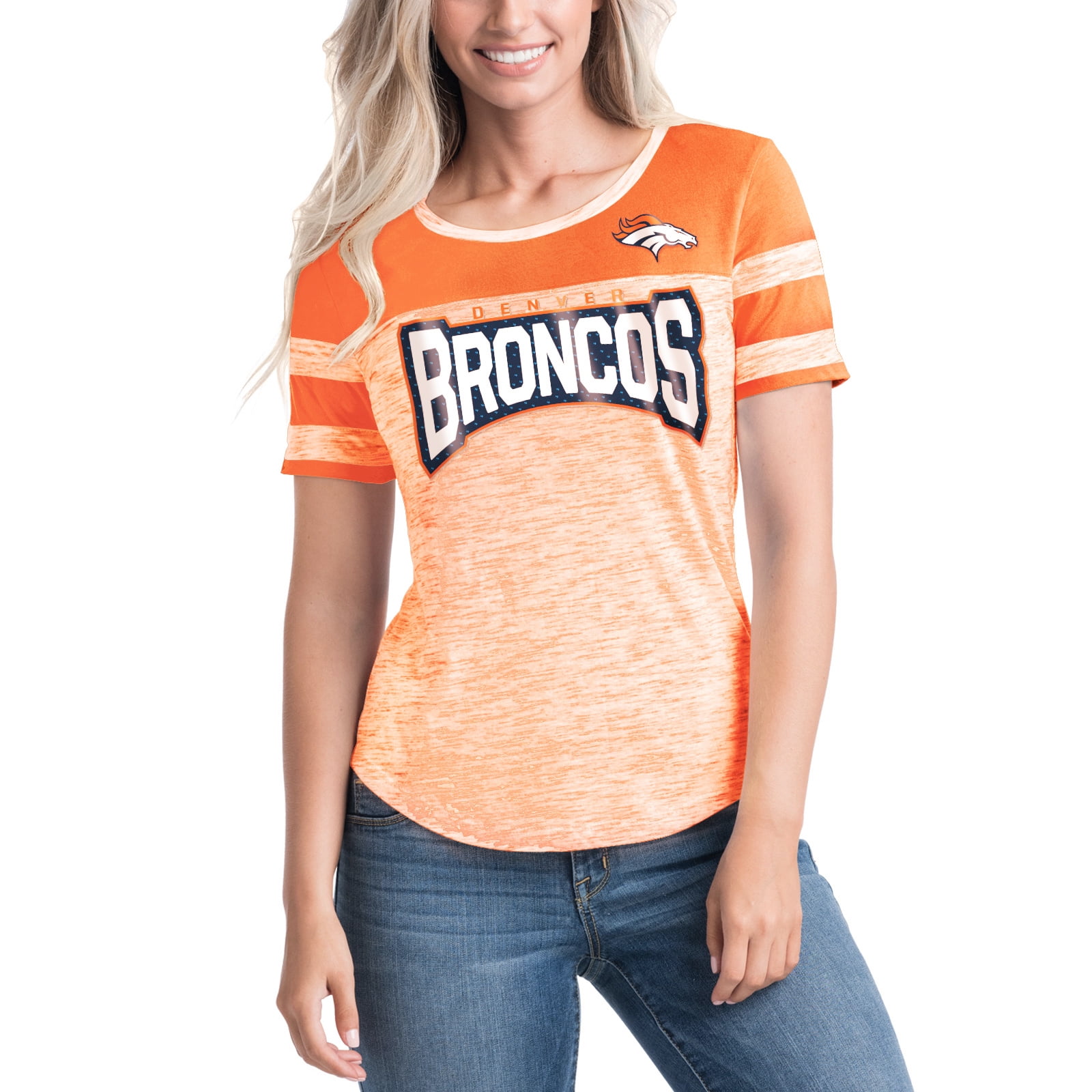 womens bronco jersey with bling