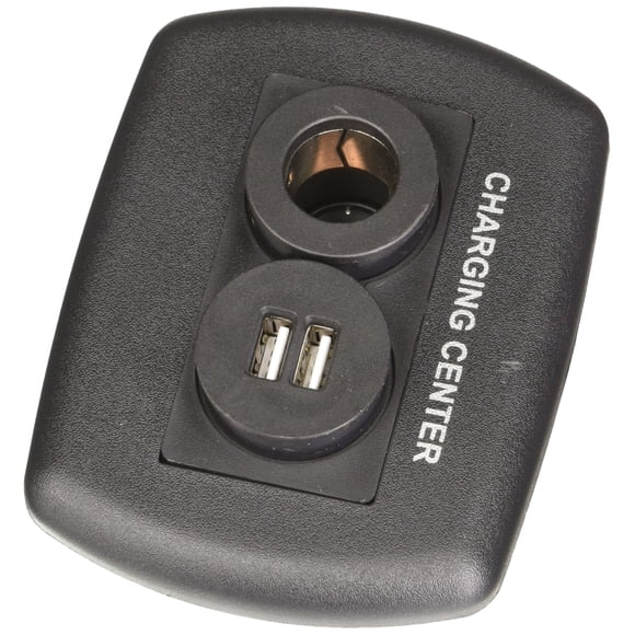 Centro de Carga Diamond 61023USB Negro USB