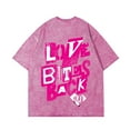 thumbnail image 3 of AJ Lee Merch Vintage Wash T-Shirts Streetwear Women Men Cotton Crewneck Short Sleeve Tee for Wrestling Fans and Supporters, 3 of 11