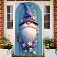 thumbnail image 2 of YWIYIUD 1PC Happy Easter Door Cover Easter Decorations, 71x35 Inch Easter Rabbit Eggs Door Banner Welcome Easter Banner Spring Theme Rabbit Door for Front Door Wall Indoor Outdoor Home Decor, 2 of 7