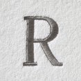 thumbnail image 2 of Toalla de mano SKL Home Casual Monogram, 100% algodón, 16 x 26 cm, color blanco, 2 of 5