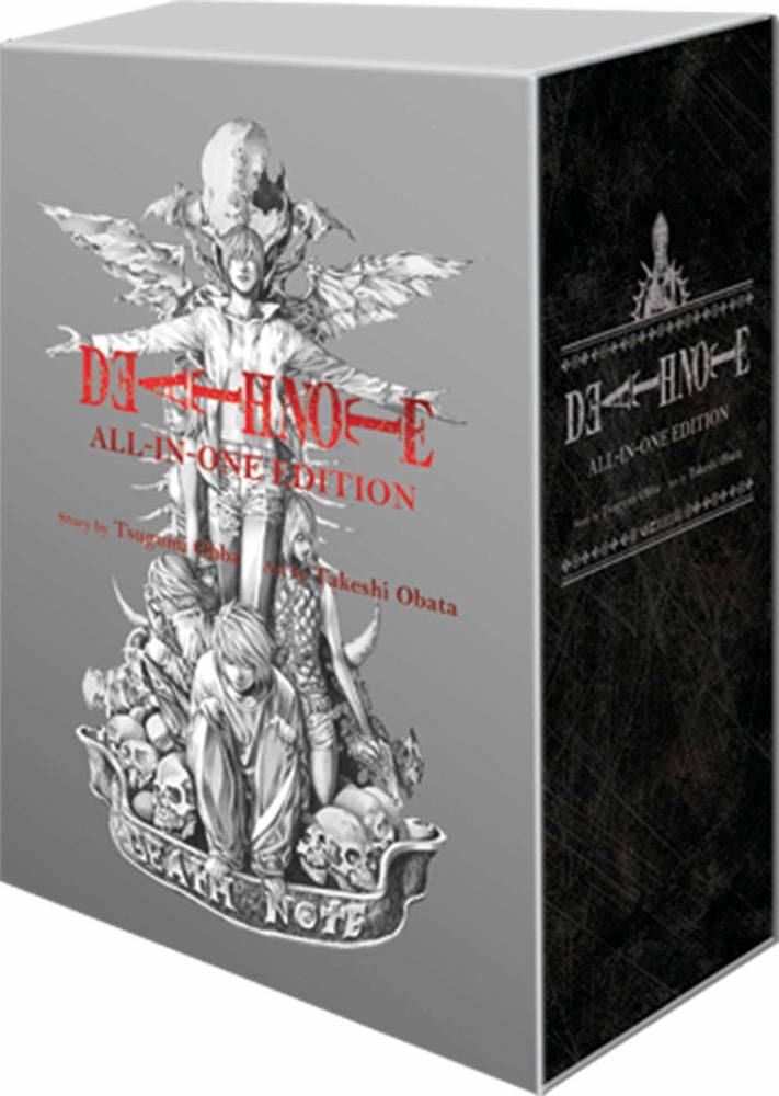 DEATH NOTE　英語版コンプリートセット Death Note Complete 13-book Manga Set Vol. 1-12 Plus How to
