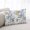 blue, variant on Vintage Spring Floral Throw Pillow Covers, Farmhouse Flowers Watercolor Soft Breathable Pillow Cases with Invisible Zipper for Sleeping, Small Pillowcases for Couch Bed Sofa Chair 16x24 Inches