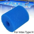 thumbnail image 3 of PENGXIANG 4 Pcs Cartouche de Filtre en Mousse Réutilisable et Lavable pour Piscine Type H Remplacement, 3 of 9