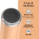 thumbnail image 4 of Botella de agua THERMOS ICON SERIES de acero inoxidable 700 ml, 4 of 9