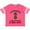 Football Pink and White, variant on Inktastic Thanksgiving Big Sis Announcement Turkey Girls Toddler T-Shirt