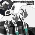 thumbnail image 2 of Industrial Multifunctional Self Locking Wrench Adjustable Wrench Tool, 2 of 8